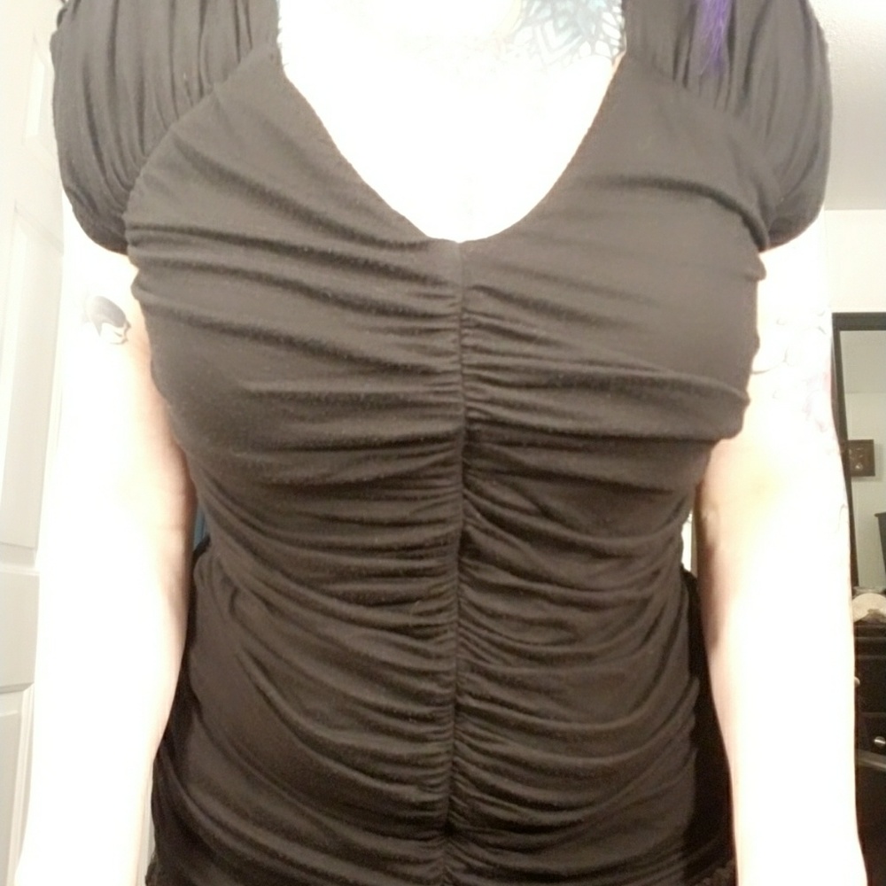 Bunched shirt
